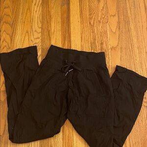 Black Lululemon Dance Studio pants